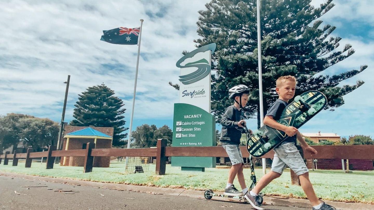 Surfside Holiday Park Warrnambool Luaran gambar